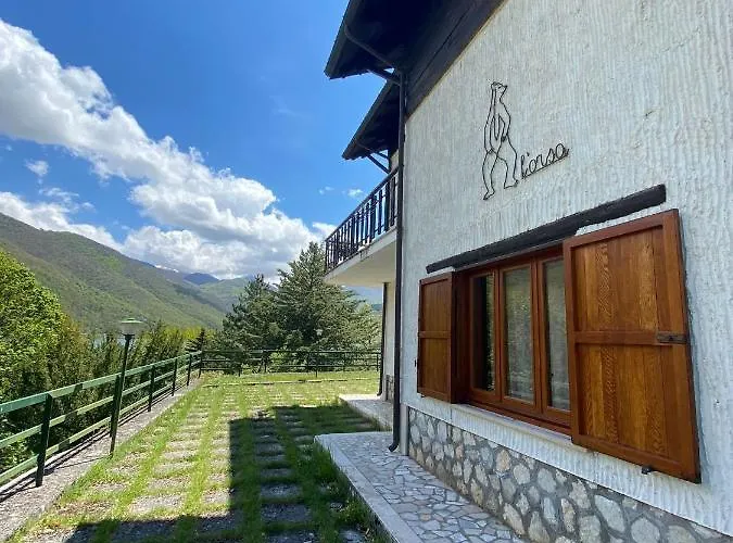 Casa de hóspedes L'orsa Villalago